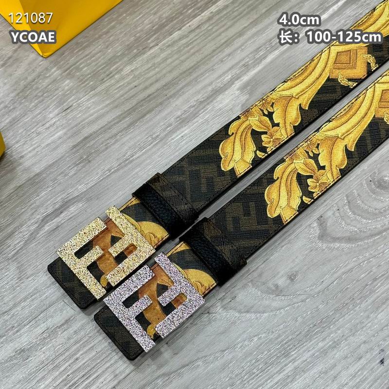 Fendi belt 40mmX100-125cm  8L112